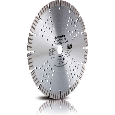 Disque diamanté of, INTERCOOLER FORMULA H12 of Ø115mm (1/2)