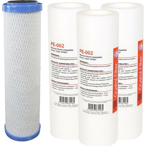 Kartuschensatz für PERMO DIFLO CBE-10-934 und PE-002 (1/5)