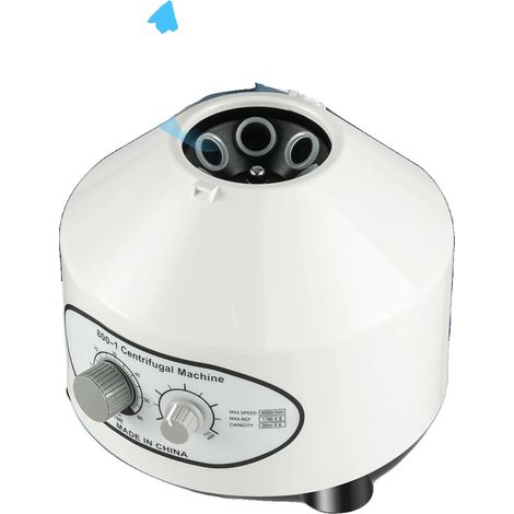 800-1 Elektrische Laborzentrifuge, 4000 U/min Geschwindigkeit, 25W Leistung, 6x20ml Kapazität (1/5)