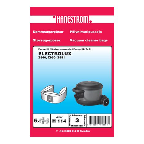Staubsaugerbeutel für ELECTROLUX Z940, Z950 - AquaForge