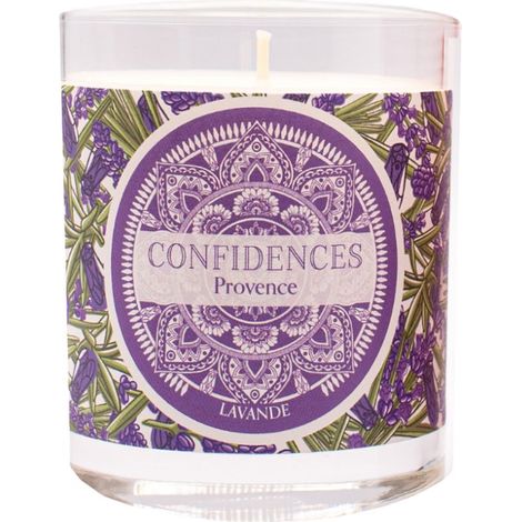 Bougie parfumée Lavande fabriquée en Provence 280 g (1/3)