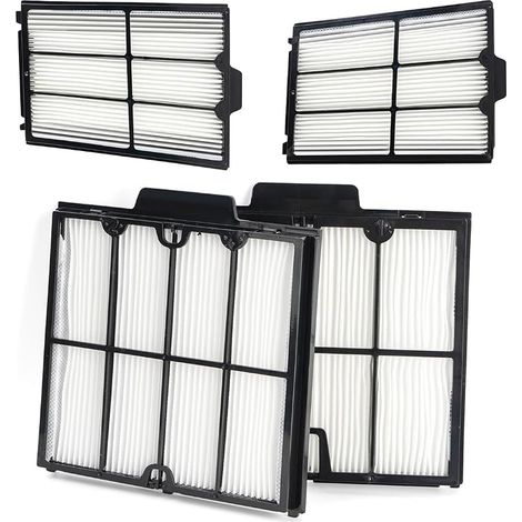Lot de 4 filtres de piscine ultra fins compatibles avec Dolphin S200, Proteus DX4, Active 20, Active 30, M600, Explorer E30, partie 9991467-R4 (1/5)