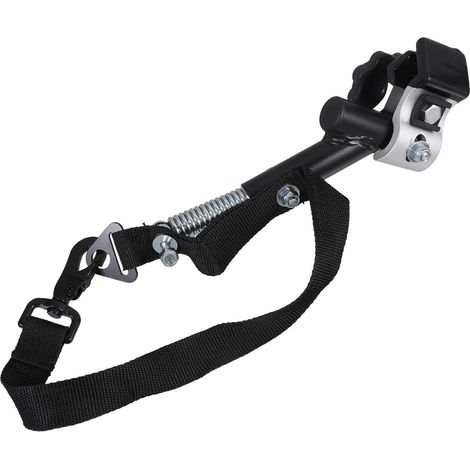 Adattatore stabile per rimorchio per bicicletta con gancio di traino in lega di alluminio, adatto per biciclette e bici standard