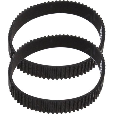 2pcs HTD 3M-225 Toothed Drive Belts 12mm Synchronous Rubber Belt Closed Loop Timing Pulley 2604736001 (1/5)