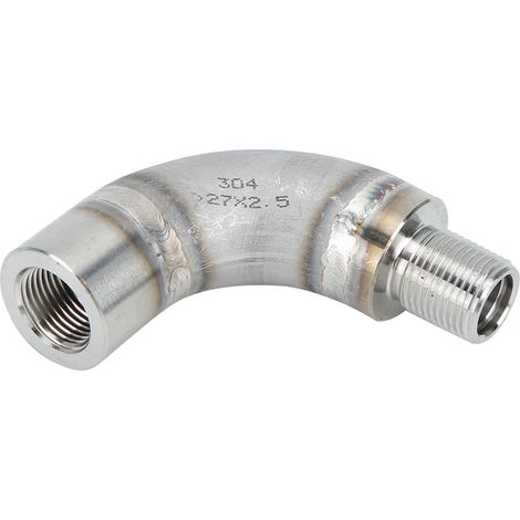 Connecteur de capteur d'oxygène en acier inoxydable FT11619 (référence : SI-AT11180) (1/5)