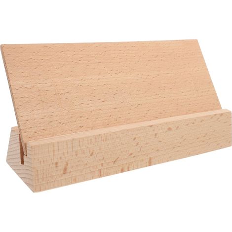 Porte-menus De Table Bois Porte-cartes Porte-noms Support à Pinces Photo Présentoir De Rangement De Bureau (1/4)
