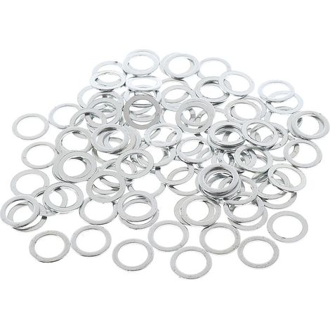 100pcs Skateboard Camion Essieux Vitesse Rondelles Accessoires De Matériel Longboard (1/5)