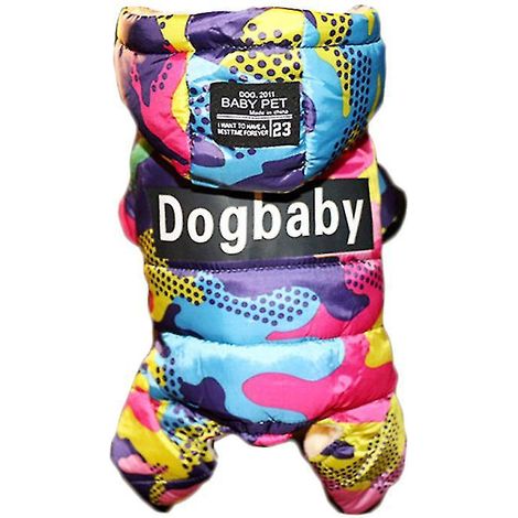 1 pièce de tissu d'hiver pour petits chiens (1/3)