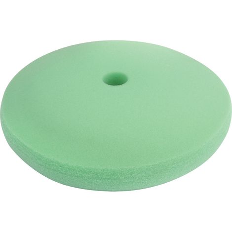 Draper 180mm Green Soft Polishing Sponge for Effective Surface Finishing and Detailing (1/5)