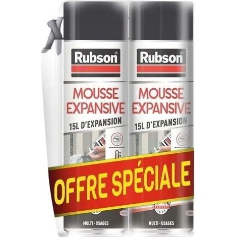 Expansionsschaum 345ml Aerosol X2 – Rubson