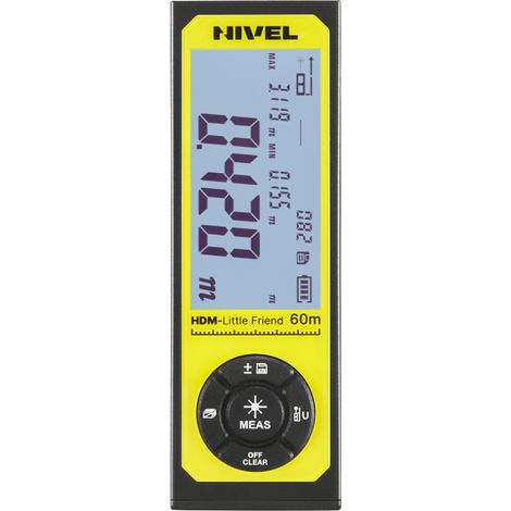Telémetro láser HDM - Sistema de niveles Little Friend (1/3)