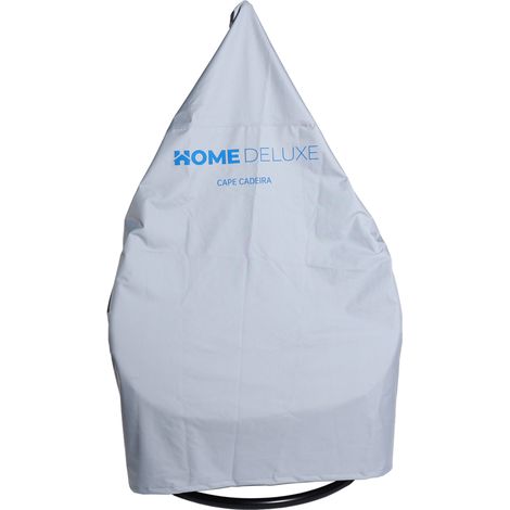 Home Deluxe Funda impermeable CAPE CADEIRA gris claro - Sillón individual (1/5)