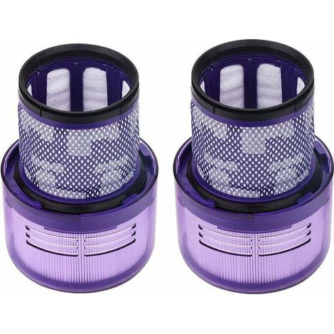 2-teiliger Ersatzfilter für Dyson V11 SV14 Cyclone Torque Drive/Animal/Absolute/Total Clean/Fluffy Staubsauger