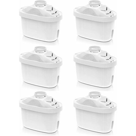 Ersatzfilterkartuschen für Brita Maxtra Wasserfilterkanne (6er-Packung) (1/4)