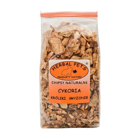 Chips de chicorée naturelles Herbal Pets 125 g
