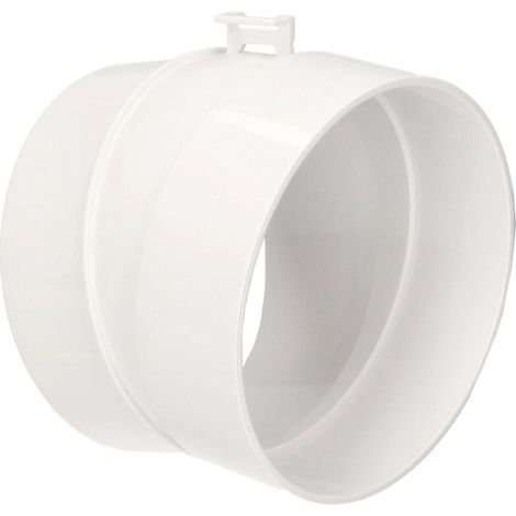 KOTARBAU Tuyau d'évacuation coudé 15° en plastique Blanc Ø 100 mm (1/5)