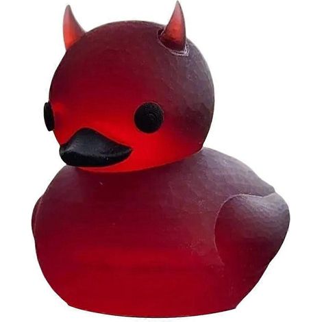Figurine de canard fantaisie pour voiture, sculpture, décoration pour bureau à domicile ou tableau de bord, unique (1/4)