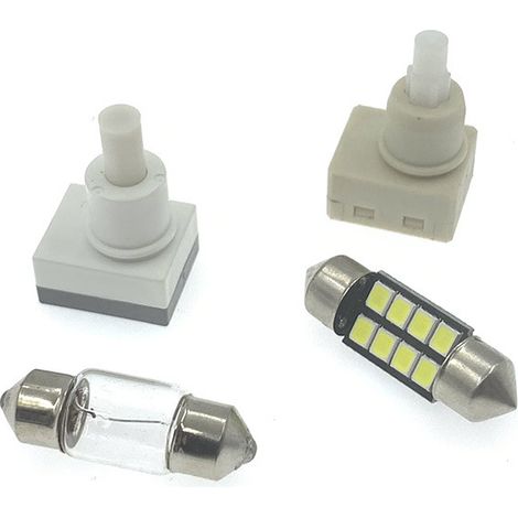 34404-SDA-A21 is suitable for use with interior reading lights, dome lights, and map lights in Honda Accord, Honda Civic, Honda Odyssey, and Honda CRV. (1/5)