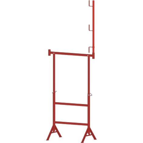 Teleskopischer Maurerbock mit Pfosten - Höhe von 1,20 bis 2,20 m - 40342232
