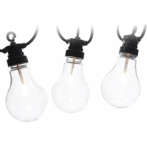 Lichterkette kaemingk 20 Lampen warmweiß 9 5 Meter