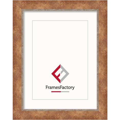 Cornice in legno Gina 60x80 color rame (1/5)