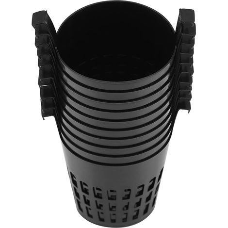 Semme 10 Pots hydroponiques de haute qualité pour balcon, jardinage, panier (1/4)
