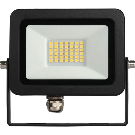 Proiettore LED da esterno Sky 20W IP65 5000K Nero - 2450lm, alluminio, fascio 110° Beneito Faure