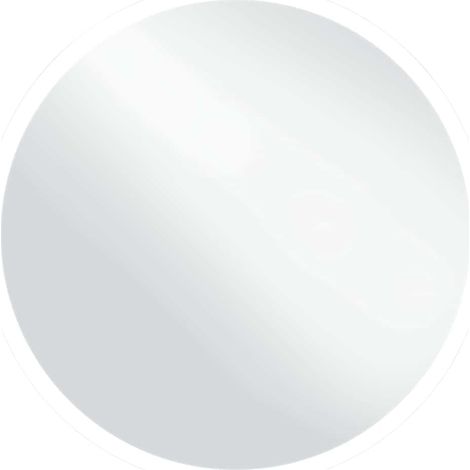Maison Exclusive - Badezimmerspiegel mit LED 80 cm (1/5)