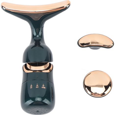 Appareil de Massage Vibrant 3 en 1 pour Visage, Anti-Rides et Raffermissant Peau (1/5)