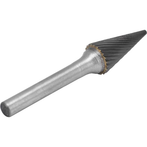Fraise en carbure 12 mm, durable et robuste, en acier au tungstène, pratique et polyvalente, traitée thermiquement, double coupe (MX1225M06) (1/5)