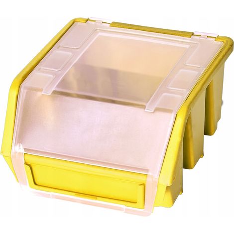 Contenitore portaoggetti - Ergobox 1 Plus Giallo