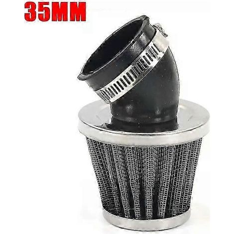 Air Filter 35mm 38mm 42mm 45mm 48mm 50mmuniversal Fit For 50cc 110cc 125cc 140cc Air Filters Power Mesh Cone( 35MM) (1/5)