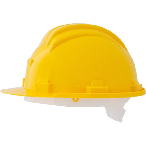 ELMETTO PROTETTIVO 'ARES' col. giallo