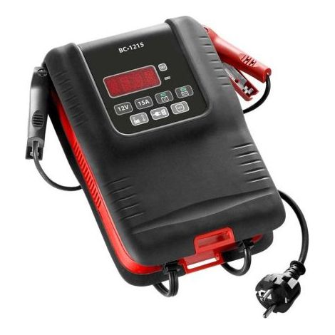 Facom – Chargeur de batterie 12V 15A – Fonction showroom – Compatible motos et véhicules légers – Charge rapide et sécurisée (1/2)