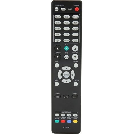 Télécommande de Remplacement pour Marantz SR5015, SR6015, SR7015, NR1711 - Compatible RC042SR/RC043SR (1/5)