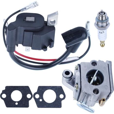 Carburateur pour Tronçonneuse Stihl MS170 MS180 017018 Rancher moteur de remplacement 11301200603 11304001302 (1/4)