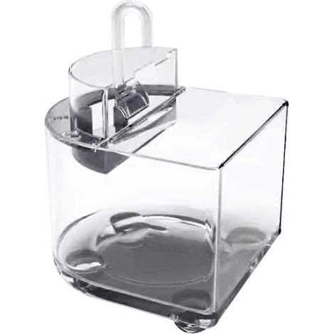 Acryl-Betta-Fisch für transparente Aquarien mit leiser Pumpe und Filterwatte