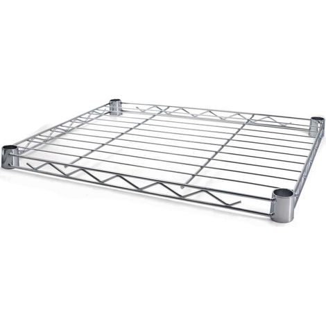 Mini system scaffale metallico ripiano leggero cm 35 x 45 cucina bagno garage cabina armadio