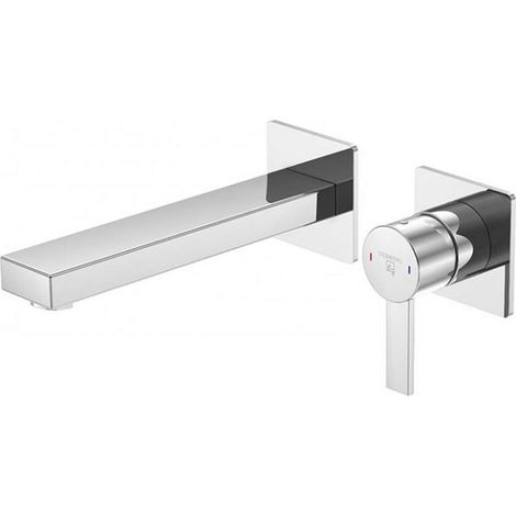 Steinberg 120 - Rubinetto ad incasso per lavabo, montaggio a 2 fori, cromo 120 1814 3 (1/5)