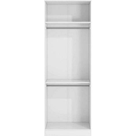 Cabina Armadio Doppio Barra 80 cm Picolo