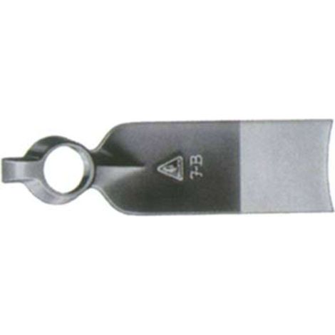 ZAPPA OCCHIO TONDO 7A BELLOTA - ACCIAIO FORGIATO GR 325 MM 50X140 SM.MM 32 - 1 pezzo