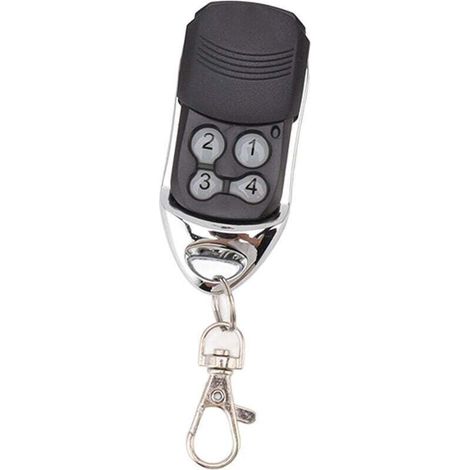 Ouvre-porte de Garage. télécommande avec porte-clés Programmable à 4 boutons. installation facile et sre. 433.42MHz pour Telis 1 RTS (1/4)