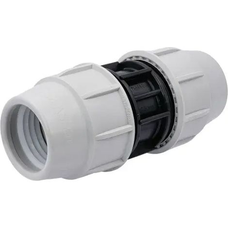 Manchon de réparation à compression millenium Série 7 PE Ø110 - Plasson (1/2)