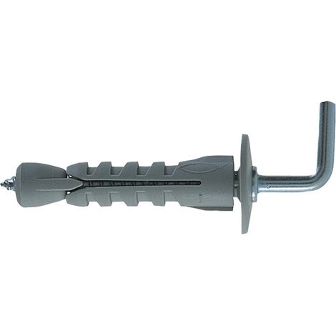 Tasselli Gancio Medio Fischer SBN 9/2 - Lungh. gancio mm16 - Lungh. mm43 -200 Pz (1/5)