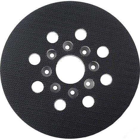 Plateau de Ponçage 125 mm Compatible Bosch GEX 1251 AE PEX 220 A PEX 220 AE Skil 7402 7490 (1/4)