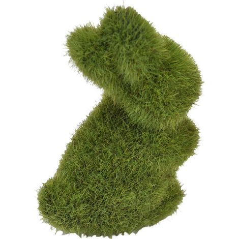 zarte, leichte und robuste grüne Hasenfigur (1/5)