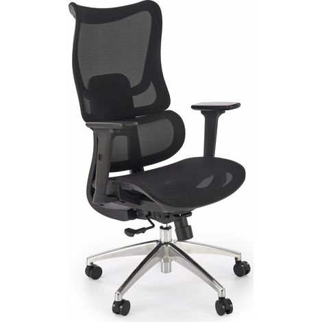 Silla de oficina Houston 1905 , 115x64x70cm, Con ruedas, Con reposabrazos, Mecanismo de la silla: Sincrónico