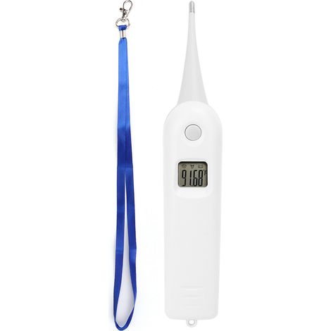 Testeur de température de thermomètre de mouton de bétail de porcs électroniques vétérinaires pour le bétail (1/5)
