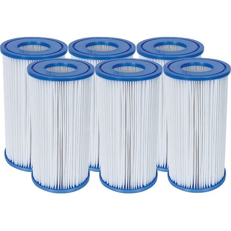 Filtro per pompa filtro Tipo III - set da 6 Bestway 58012