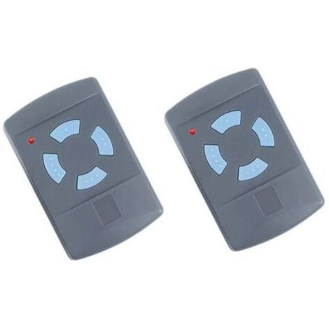 2PACK Télécommande de Garage Sdre HSM4 868 MHz avec 4 Boutons Couleur Bleue Remplacer Les émetteurs Hormann 868 MHz HS4 HSM2 HSP4 868 HS1 868 Tubauto HSM4 868 Tubauto HS4 868Fréquence (1/4)
